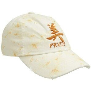 PRVCY PrivacyWear DISTRESSED One Size HAT Cap COTTON